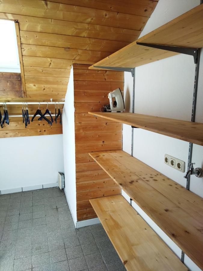 Aussergewöhnliche Atelierfereinwohnung mit Balkon an der Donau Winzer Exterior foto