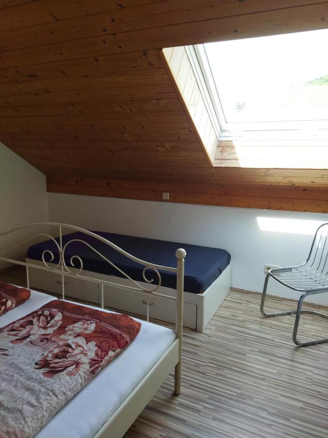 Aussergewöhnliche Atelierfereinwohnung mit Balkon an der Donau Winzer Exterior foto