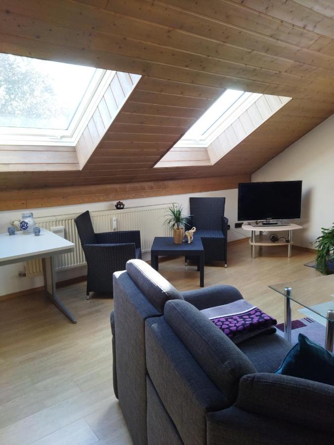 Aussergewöhnliche Atelierfereinwohnung mit Balkon an der Donau Winzer Exterior foto