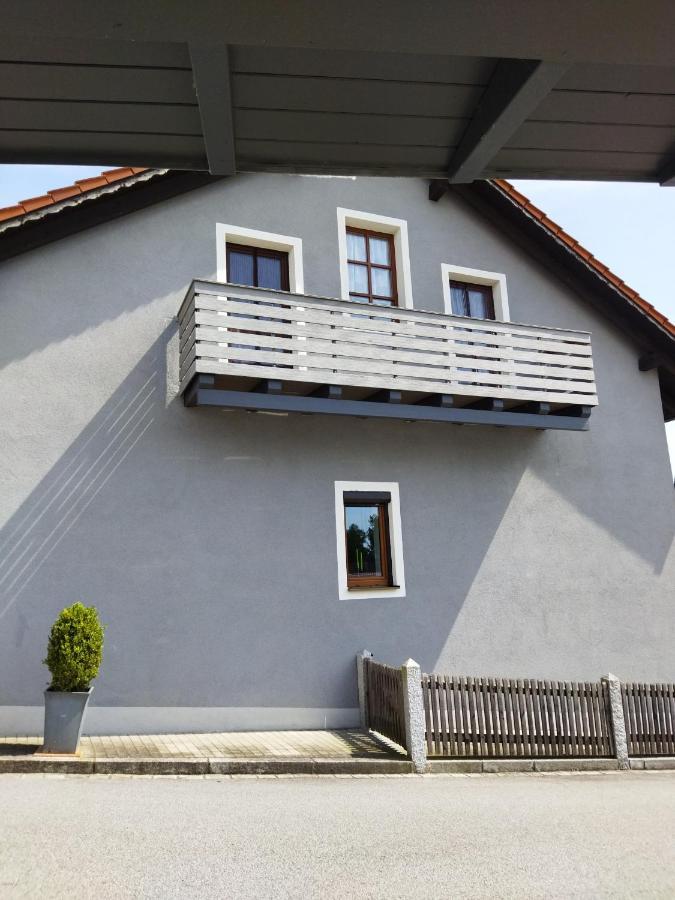Aussergewöhnliche Atelierfereinwohnung mit Balkon an der Donau Winzer Exterior foto