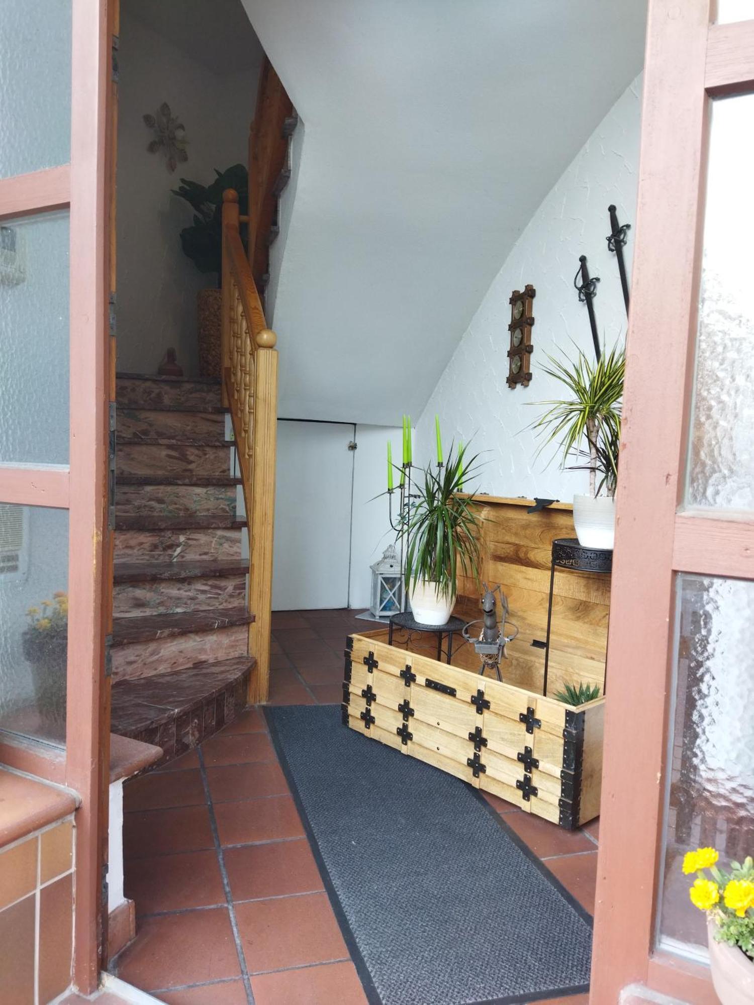 Aussergewöhnliche Atelierfereinwohnung mit Balkon an der Donau Winzer Exterior foto